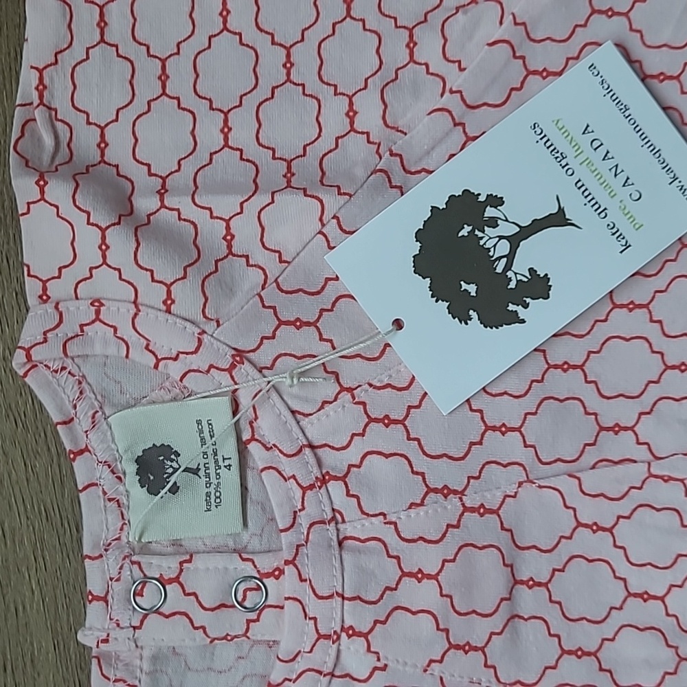 NEW - Kate Quinn Organics Tee size 4t - Picture 2 of 5